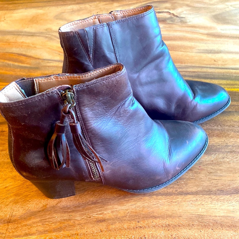Vionic Madeline Ankle Boot chocolate